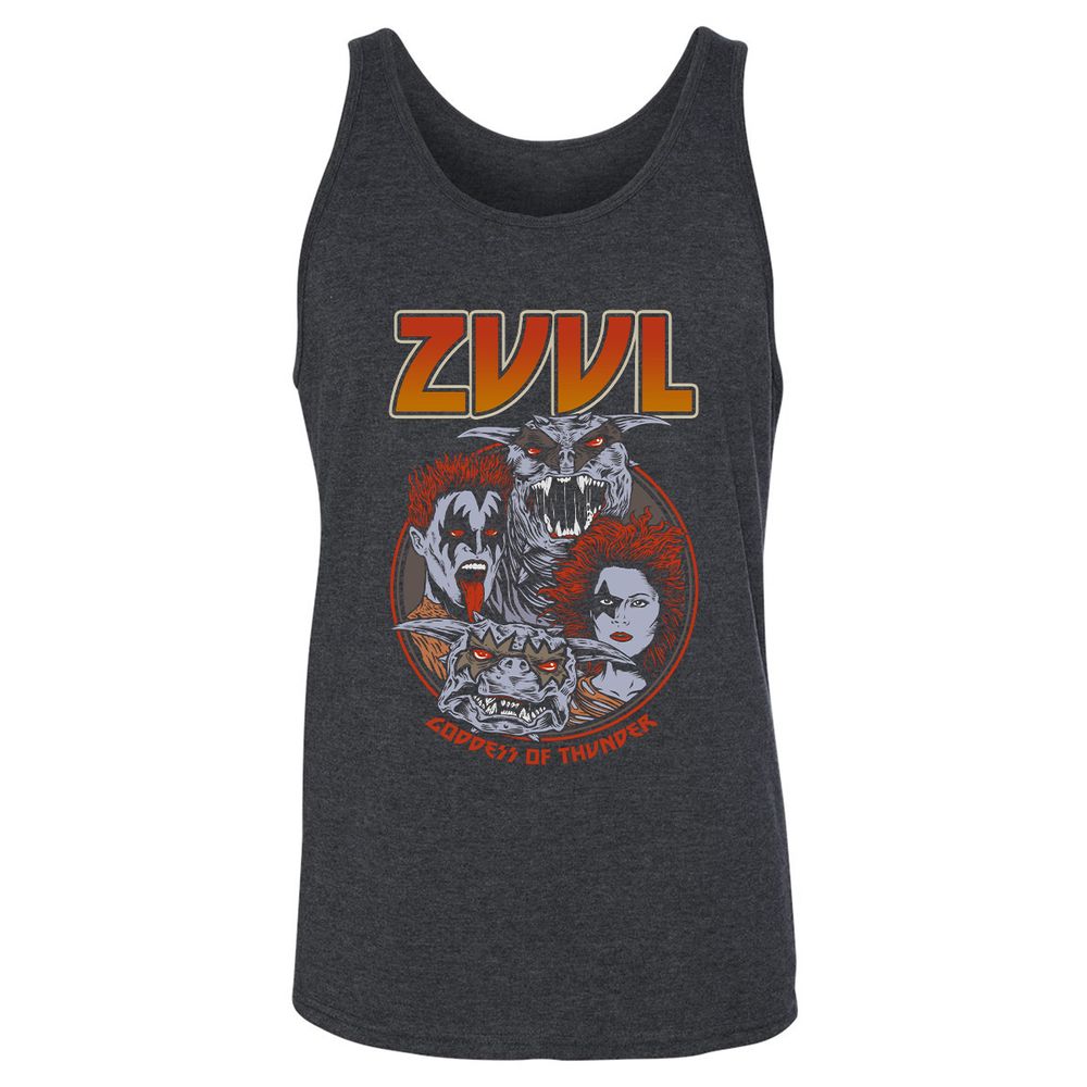 Unisex Jersey Tank - YPFSRSAK - Dark Grey Heather - 6