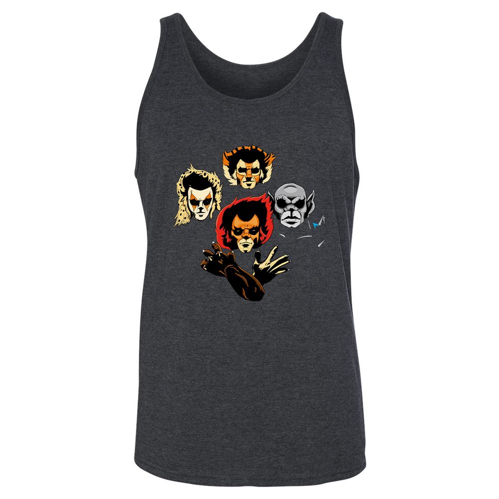 Unisex Jersey Tank - 7QGEE3JW - Dark Grey Heather - 6