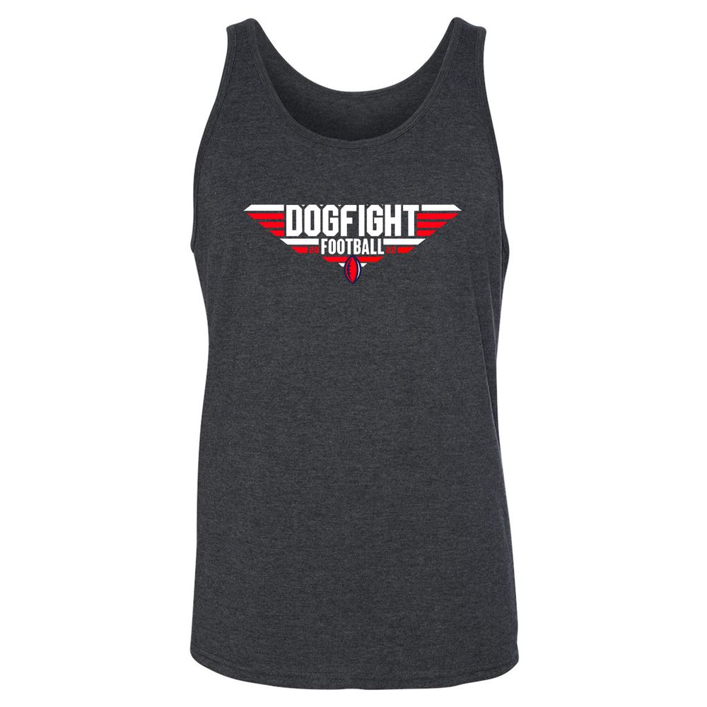 Unisex Jersey Tank - 9EV39MKH - Dark Grey Heather - 6