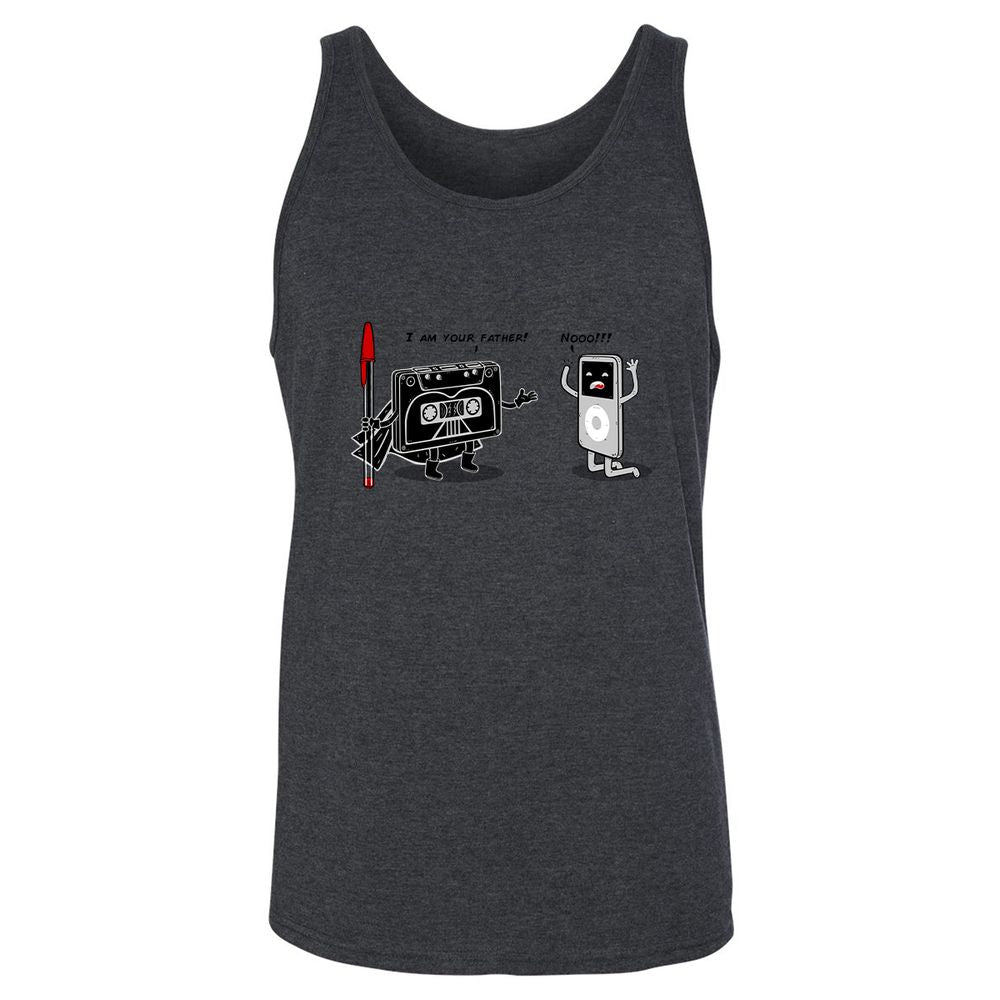 Unisex Jersey Tank - RNQFTLUK - Dark Grey Heather - 6