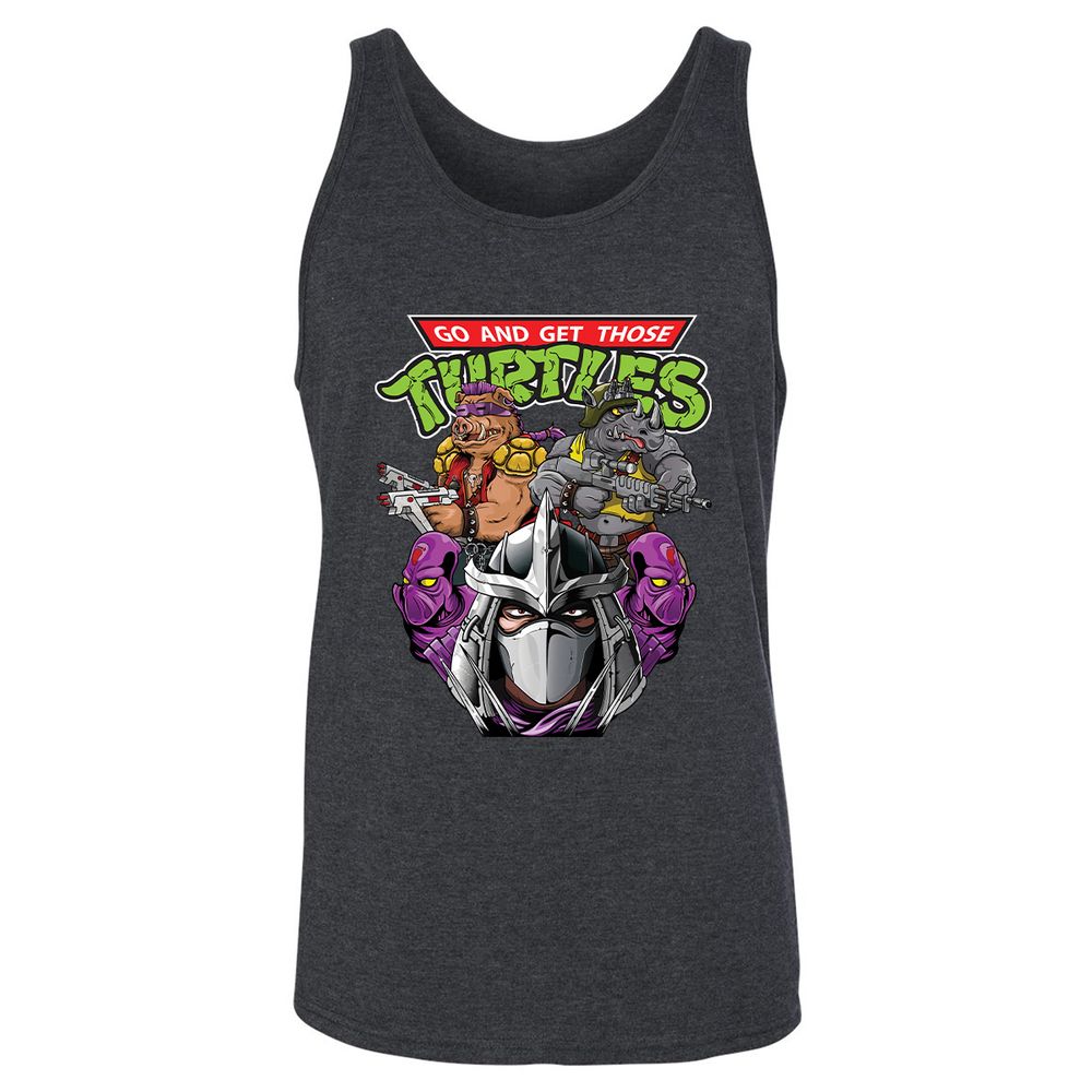 Unisex Jersey Tank - KG5BHEC8 - Dark Grey Heather - 6