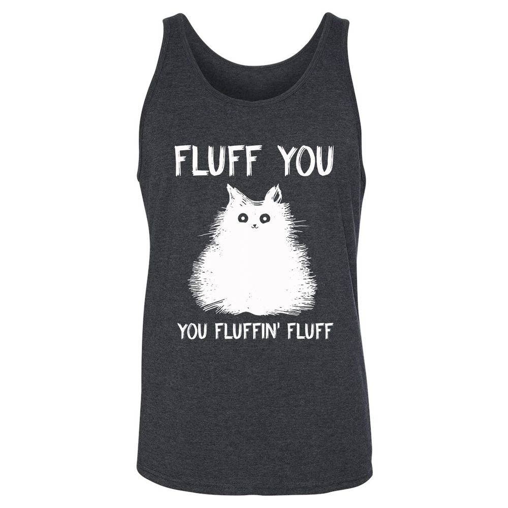 Unisex Jersey Tank - UDH8KKFA - Dark Grey Heather - 6