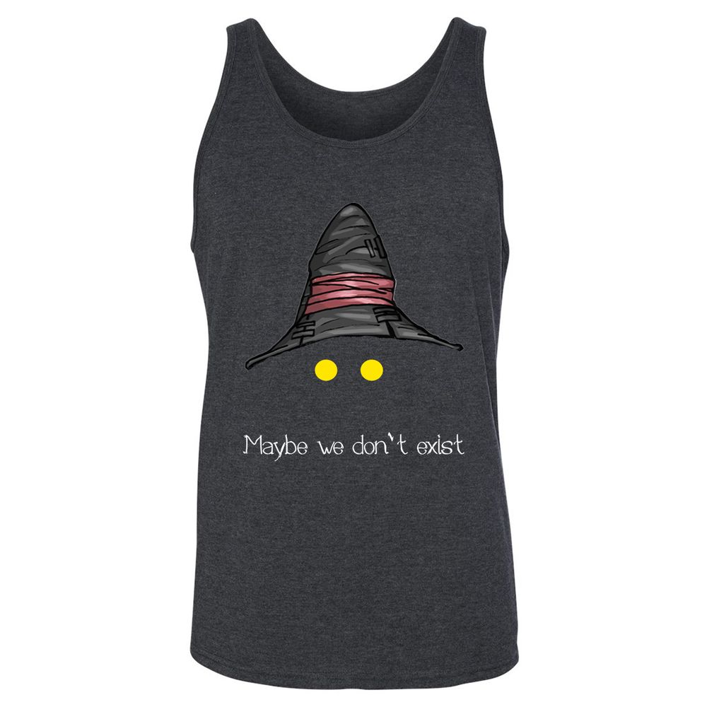 Unisex Jersey Tank - V3NWAYK8 - Dark Grey Heather - 6