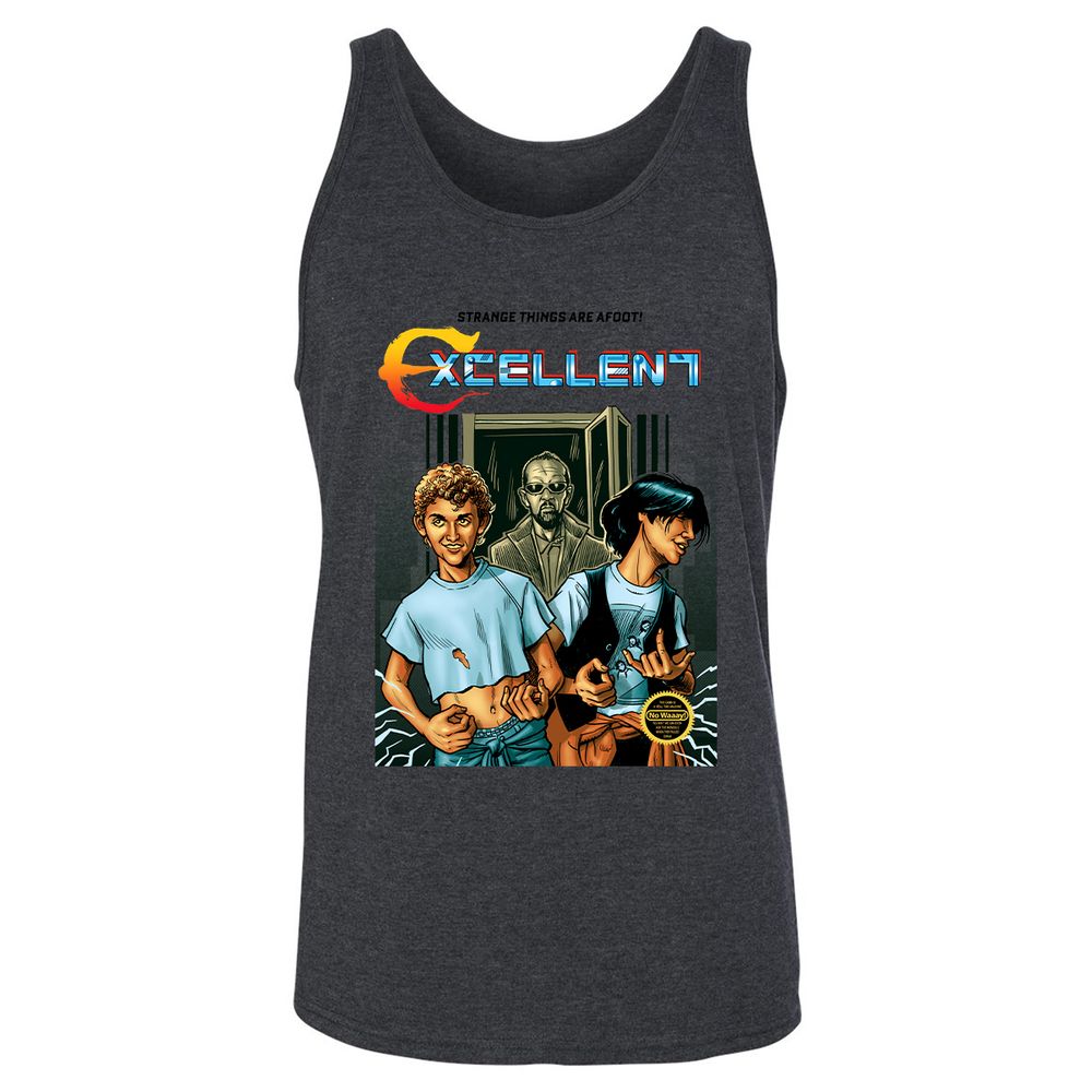 Unisex Jersey Tank - HTXVWFKT - Dark Grey Heather - 6