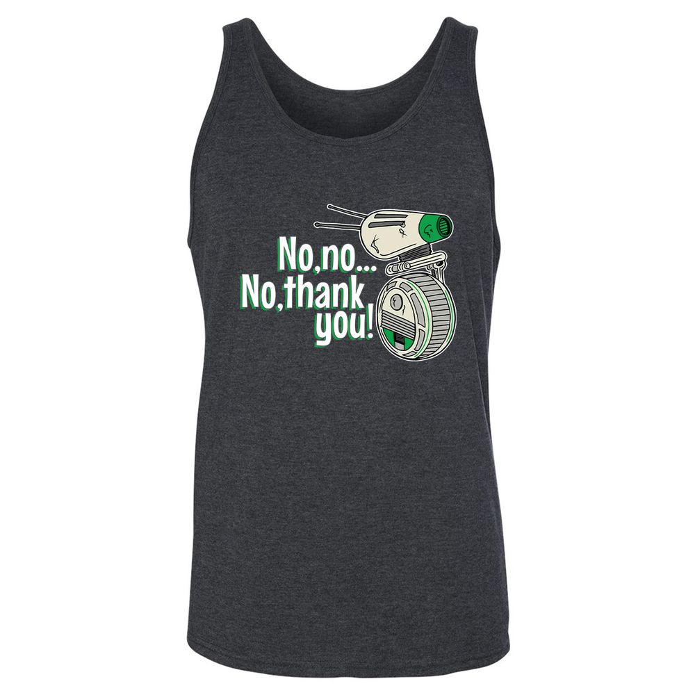 Unisex Jersey Tank - HLQD5JHH - Dark Grey Heather - 6