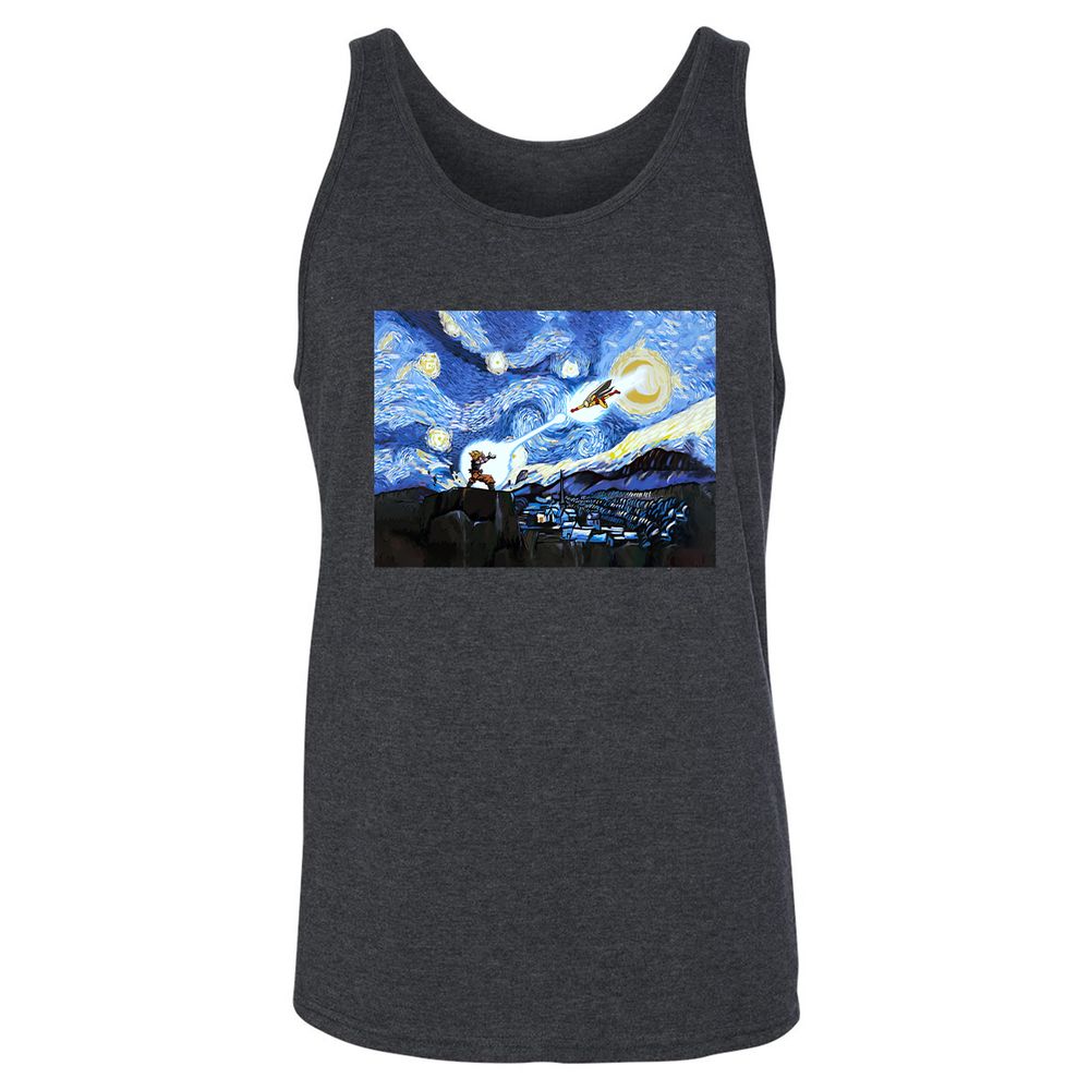 Unisex Jersey Tank - 5HKRRLKU - Dark Grey Heather - 6