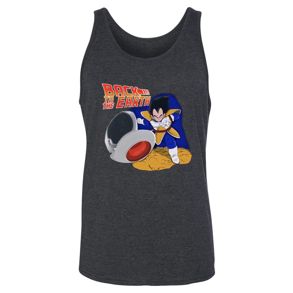 Unisex Jersey Tank - HR71W61M - Dark Grey Heather - 6