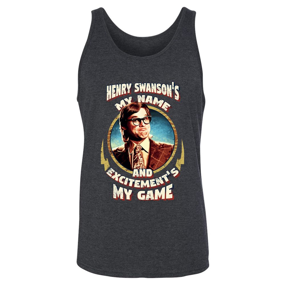 Unisex Jersey Tank - XM1TK4Q1 - Dark Grey Heather - 6