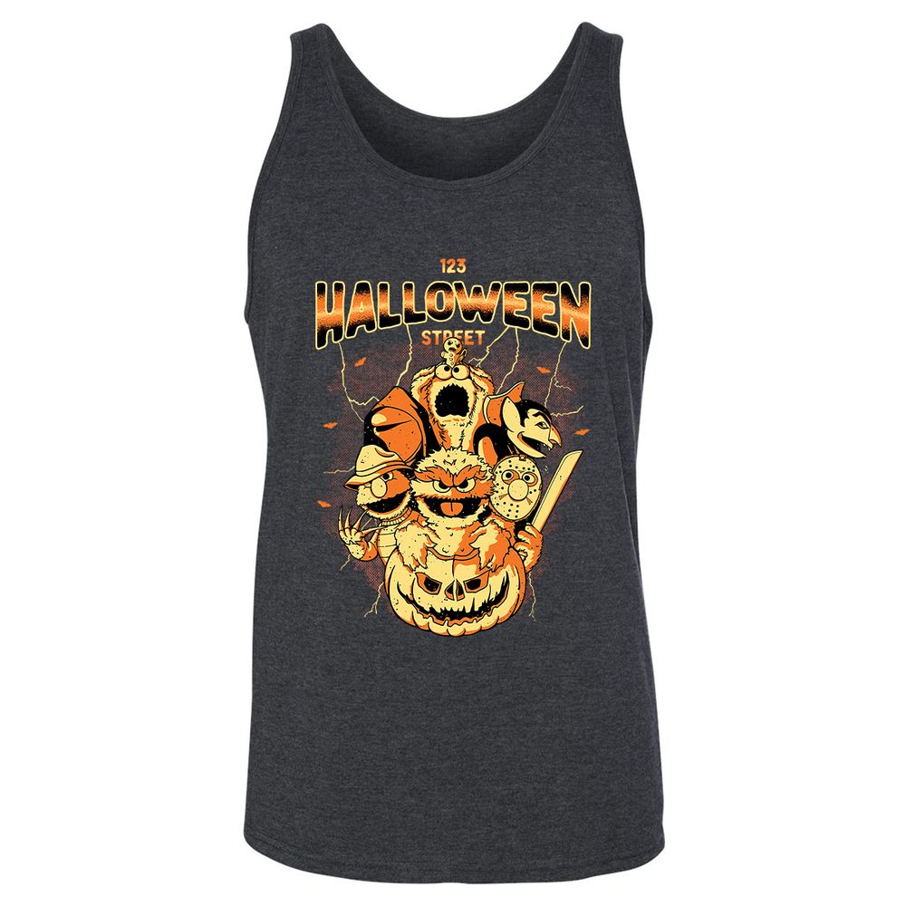 Unisex Jersey Tank - PN49N2QC - Dark Grey Heather - 6