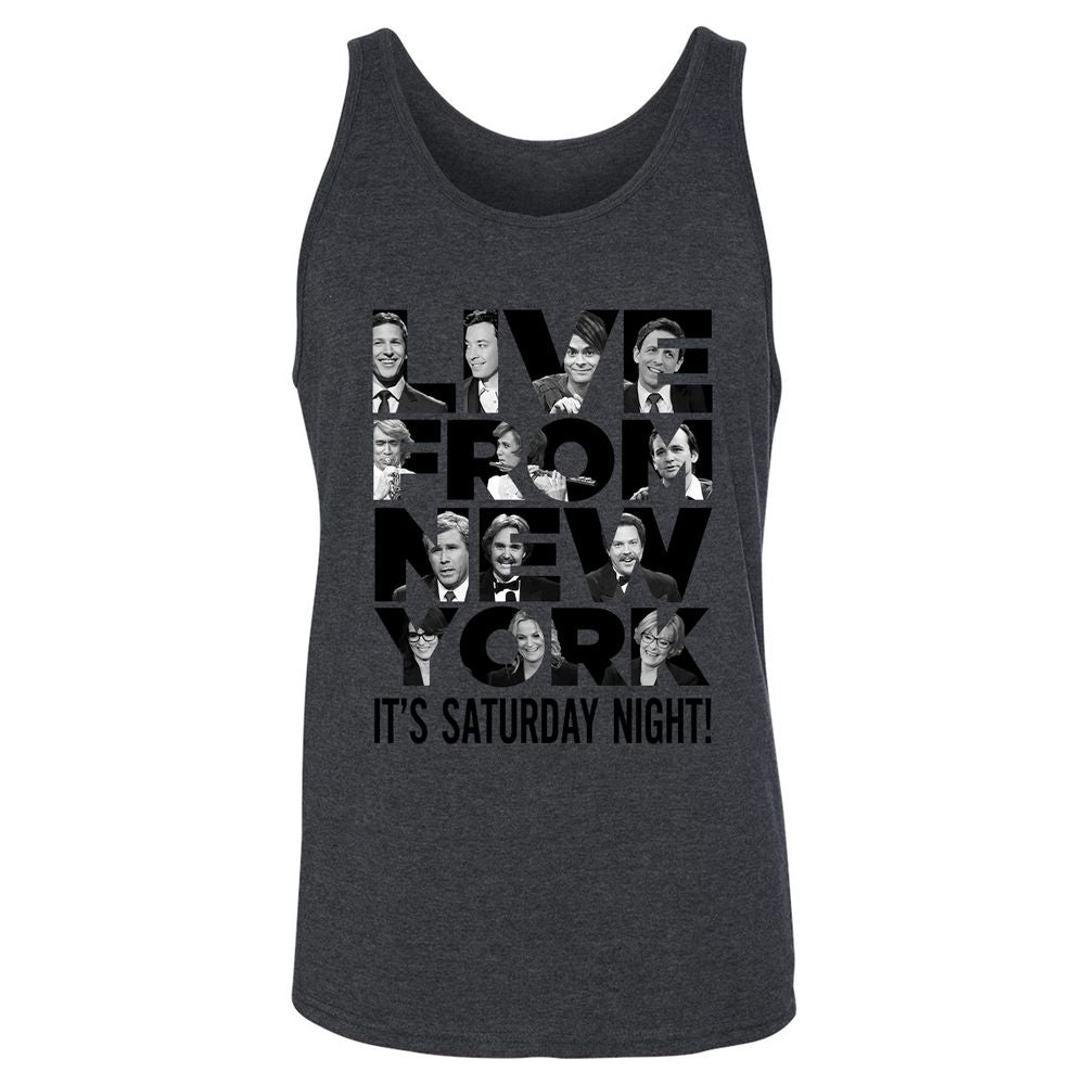 Unisex Jersey Tank - FCK4H582 - Dark Grey Heather - 6