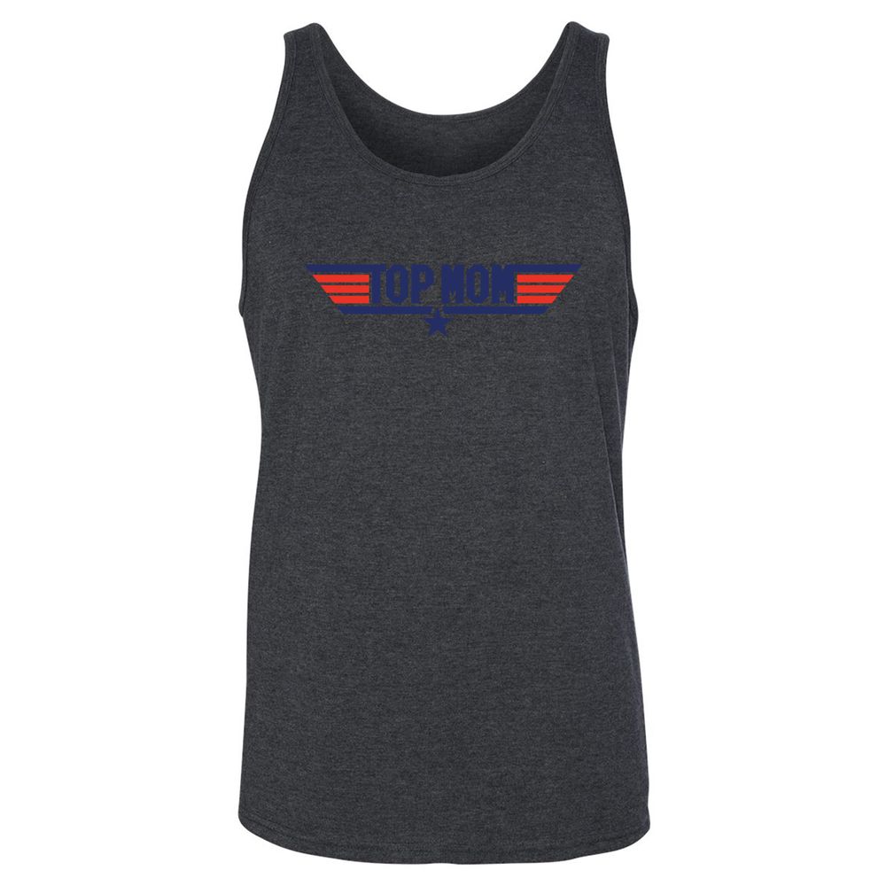 Unisex Jersey Tank - FNWTANYD - Dark Grey Heather - 6