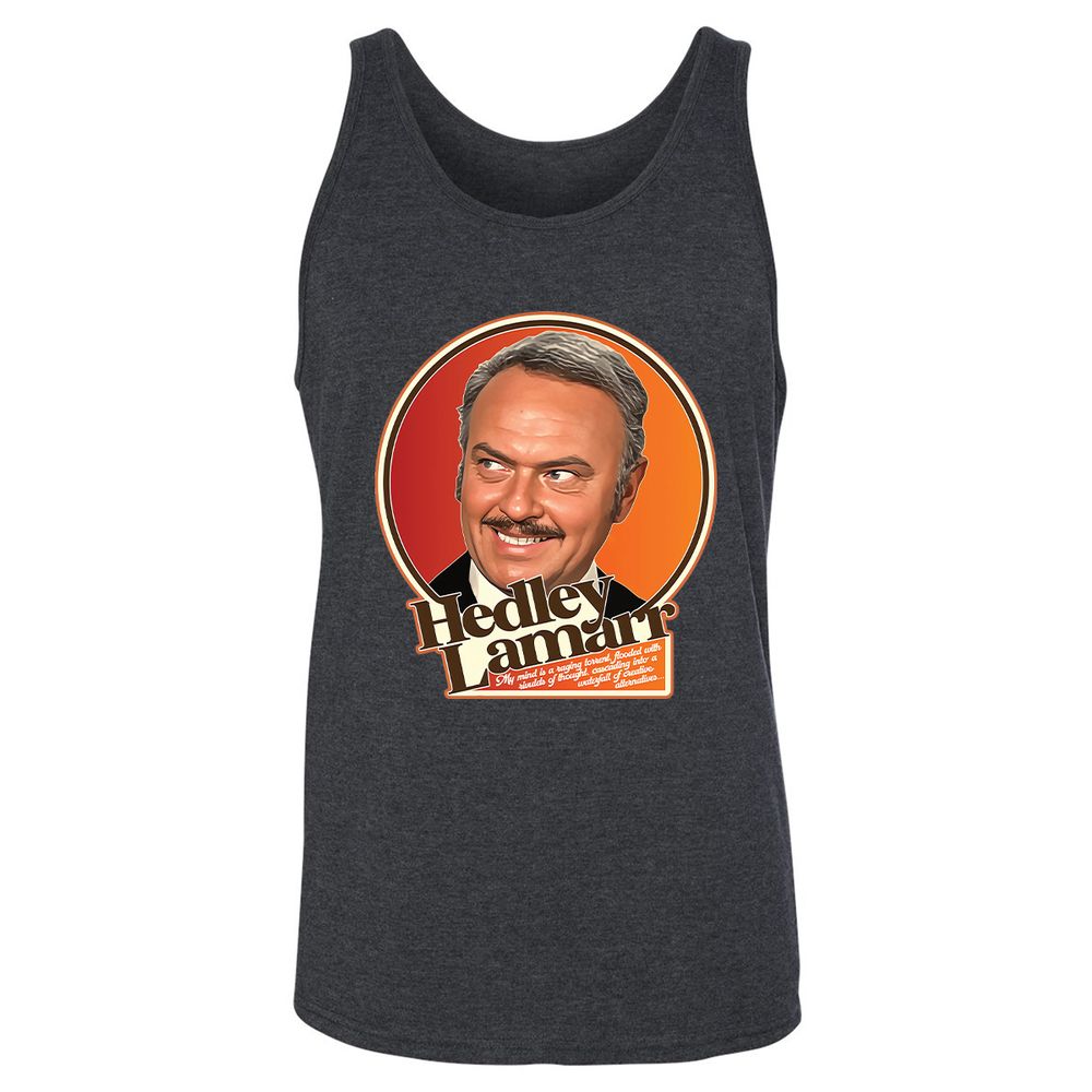 Unisex Jersey Tank - 2DDVQE3P - Dark Grey Heather - 6