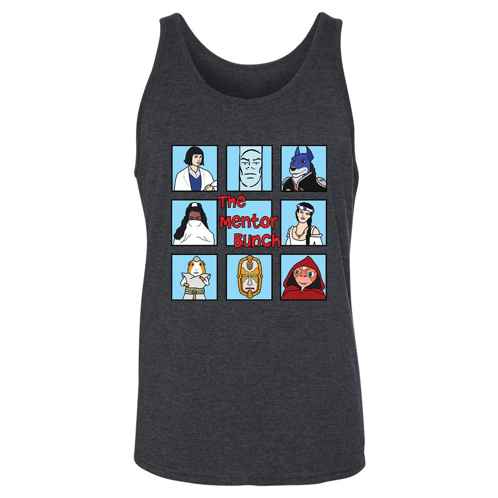 Unisex Jersey Tank - 8H5LFZSG - Dark Grey Heather - 6