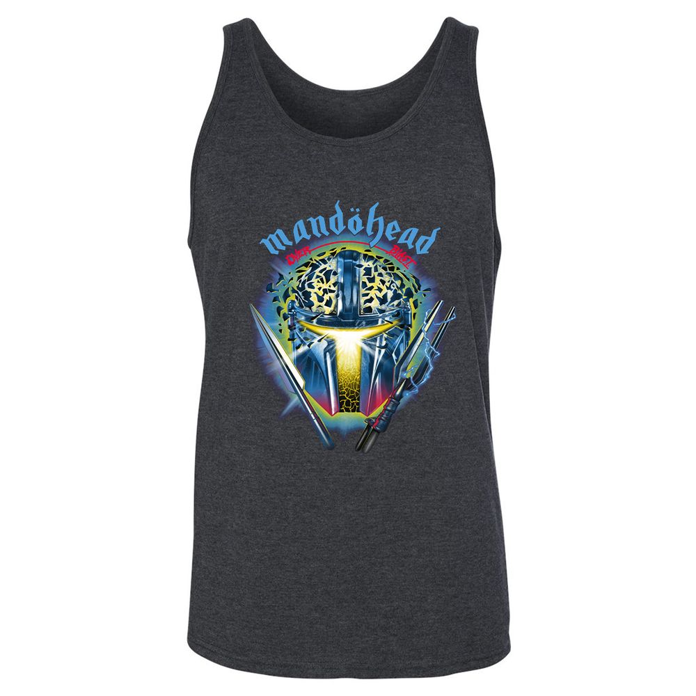 Unisex Jersey Tank - G2EVN2AC - Dark Grey Heather - 6