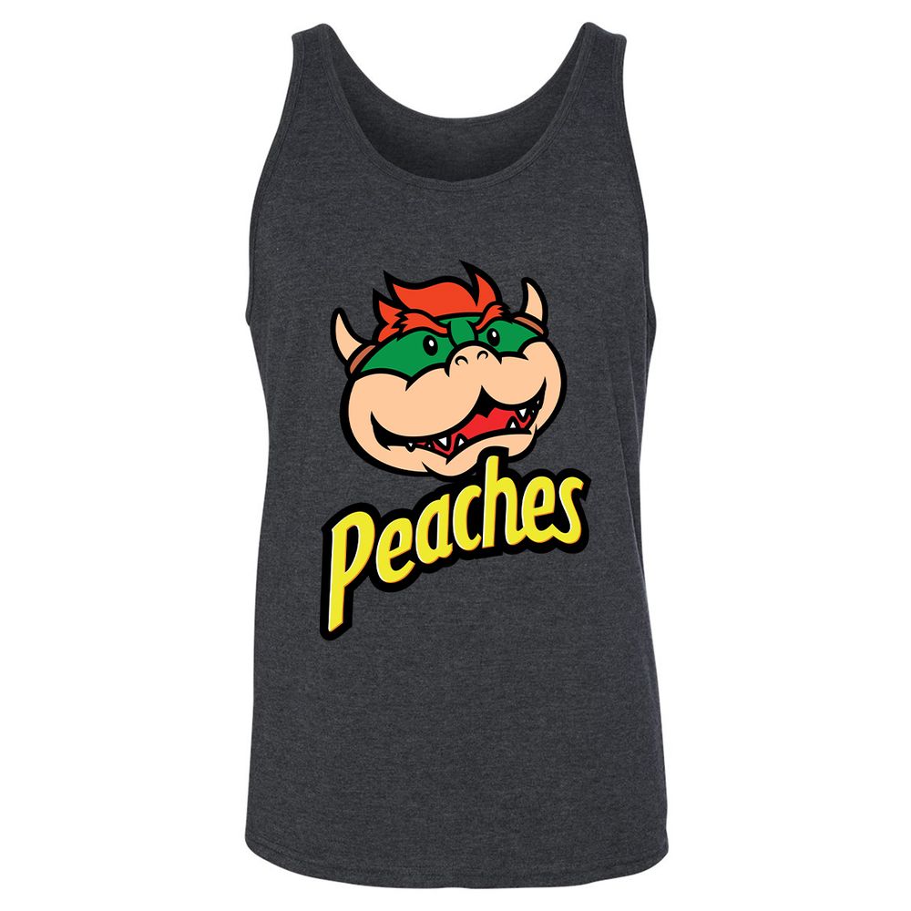 Unisex Jersey Tank - R6VX2ZA2 - Dark Grey Heather - 6