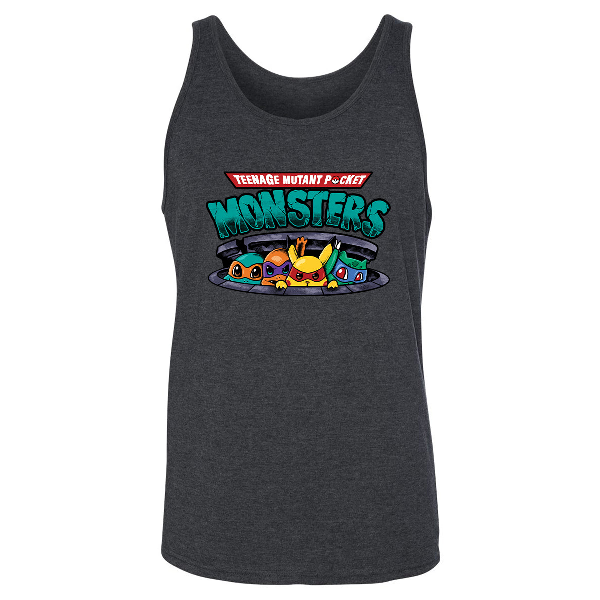 Unisex Jersey Tank - RV2X9JAY - Dark Grey Heather - 6
