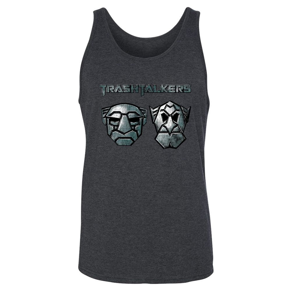 Unisex Jersey Tank - CGUWAJXR - Dark Grey Heather - 6