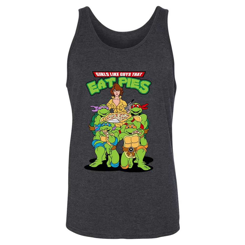 Unisex Jersey Tank - 2HYET3YW - Dark Grey Heather - 6