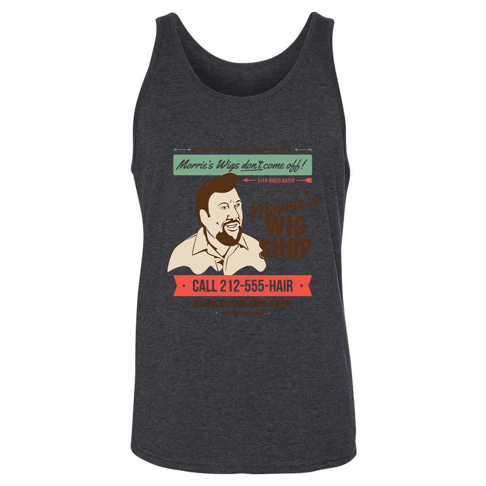 Unisex Jersey Tank - 412KWCGT - Dark Grey Heather - 6