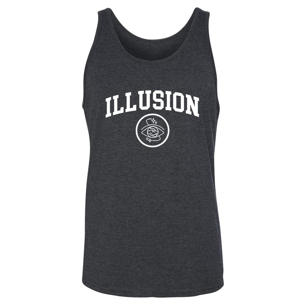 Unisex Jersey Tank - B48FYQXF - Dark Grey Heather - 6