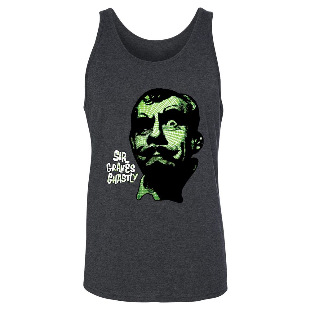 Unisex Jersey Tank - 6B29DUMY - Dark Grey Heather - 6