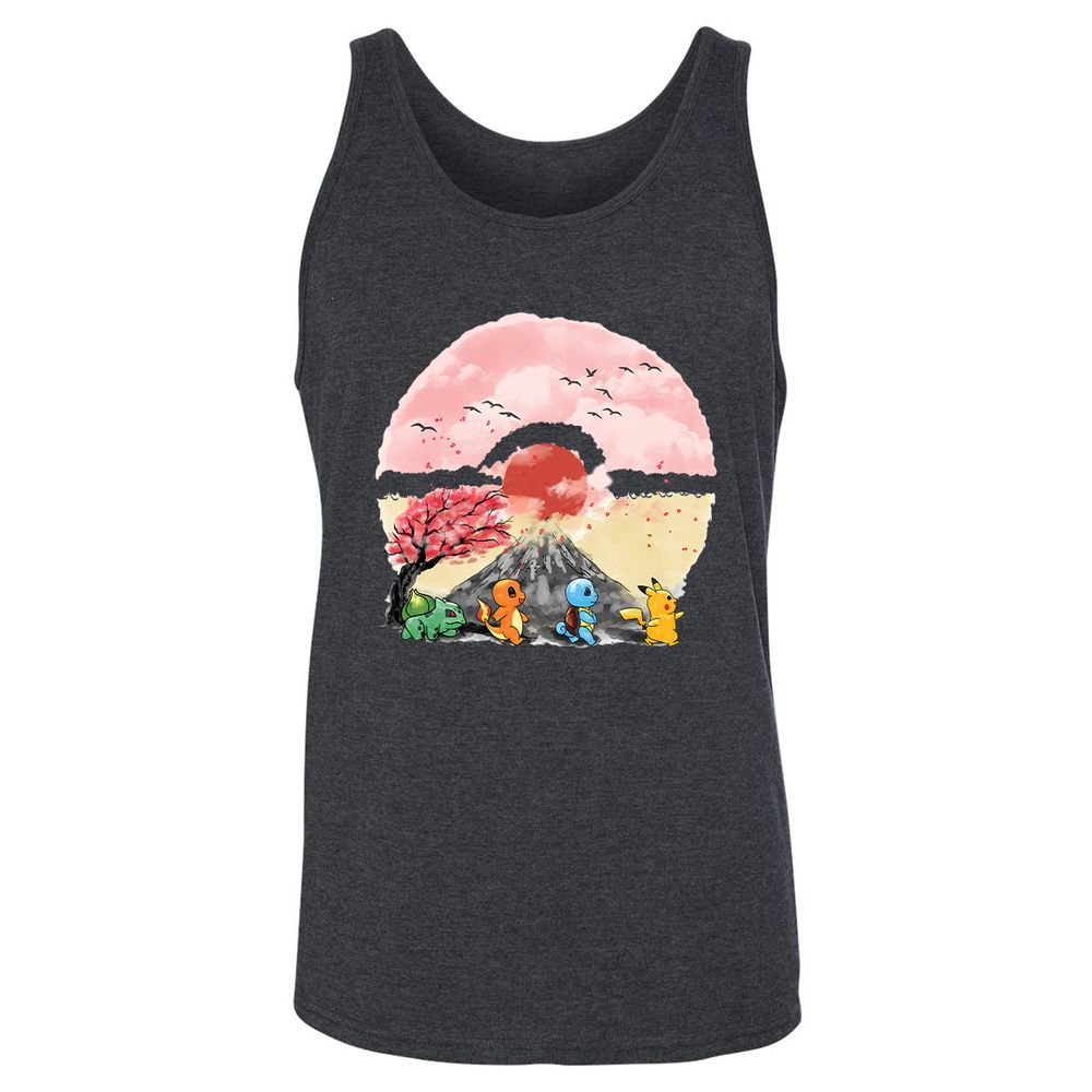 Unisex Jersey Tank - CZFQFL6D - Dark Grey Heather - 6