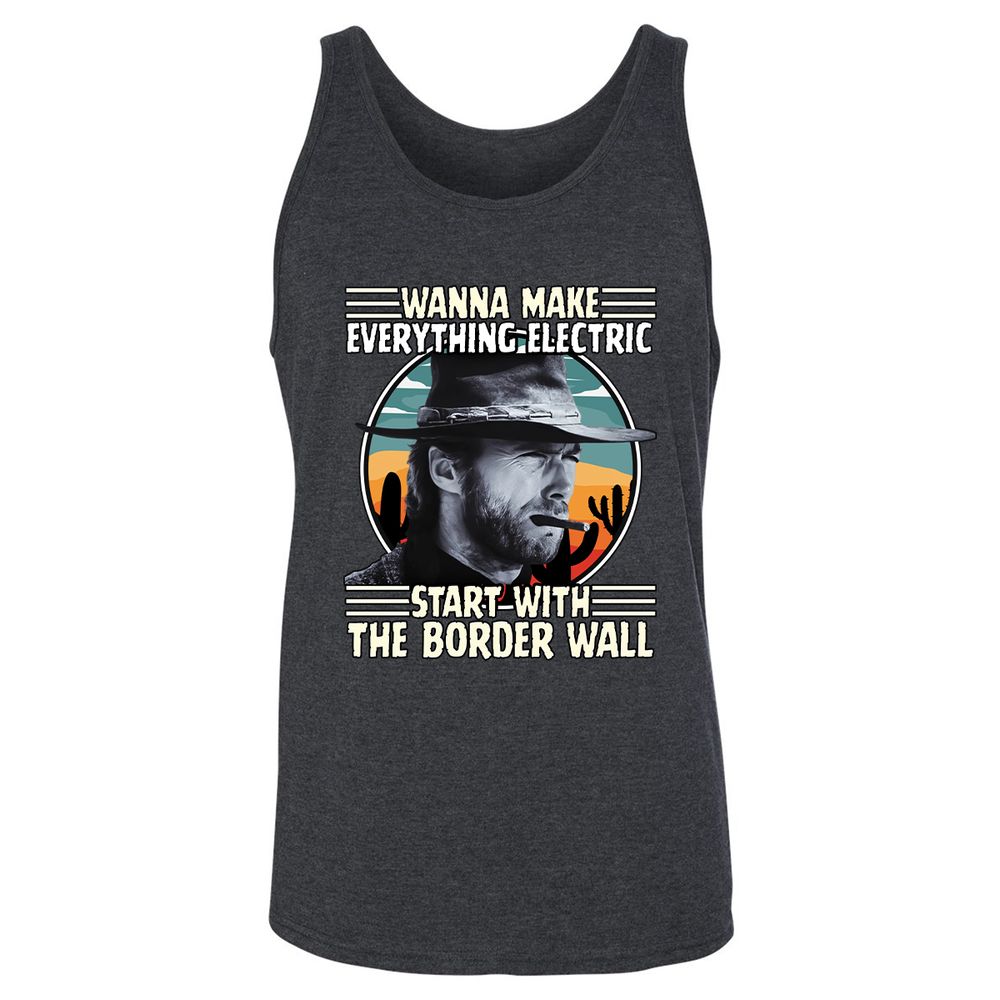 Everything electric, Clint Eastwood - Dark Grey Heather - 6