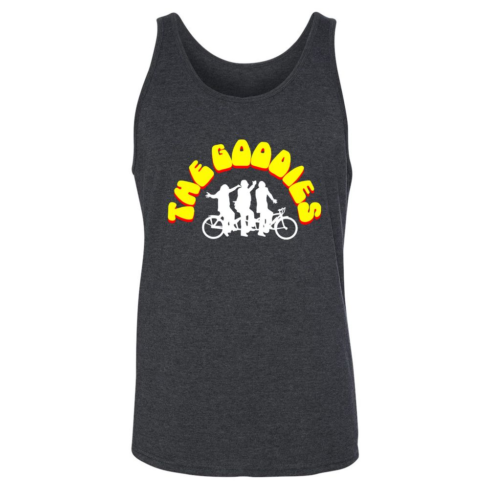 Unisex Jersey Tank - 4NH7FJB8 - Dark Grey Heather - 6