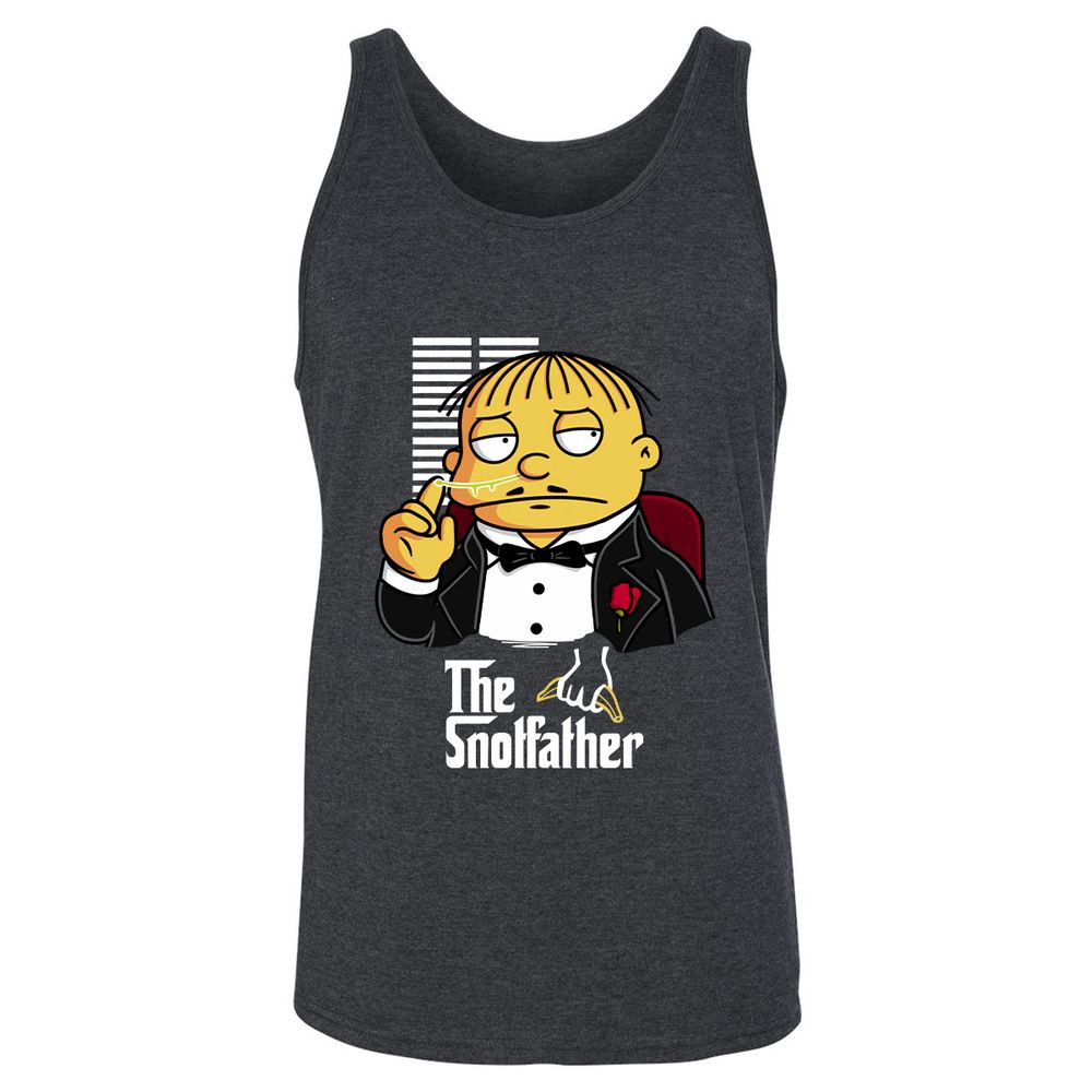 Unisex Jersey Tank - QGC47KEL - Dark Grey Heather - 6