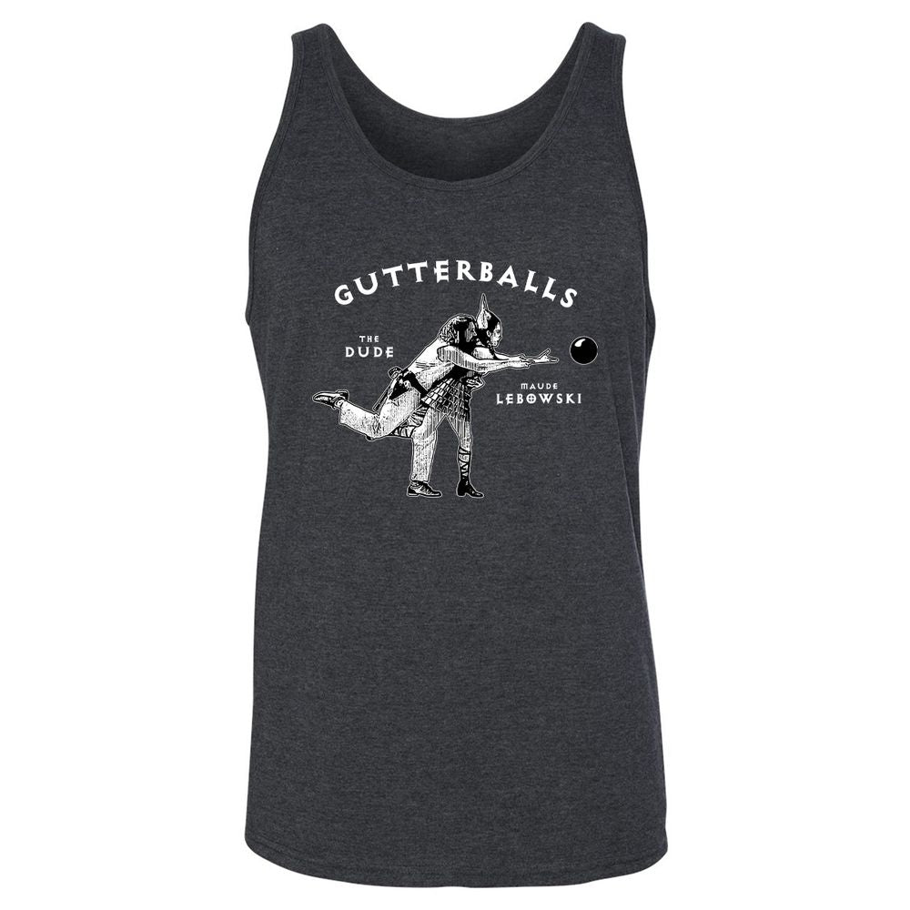 Unisex Jersey Tank - 7VJEUFFJ - Dark Grey Heather - 6