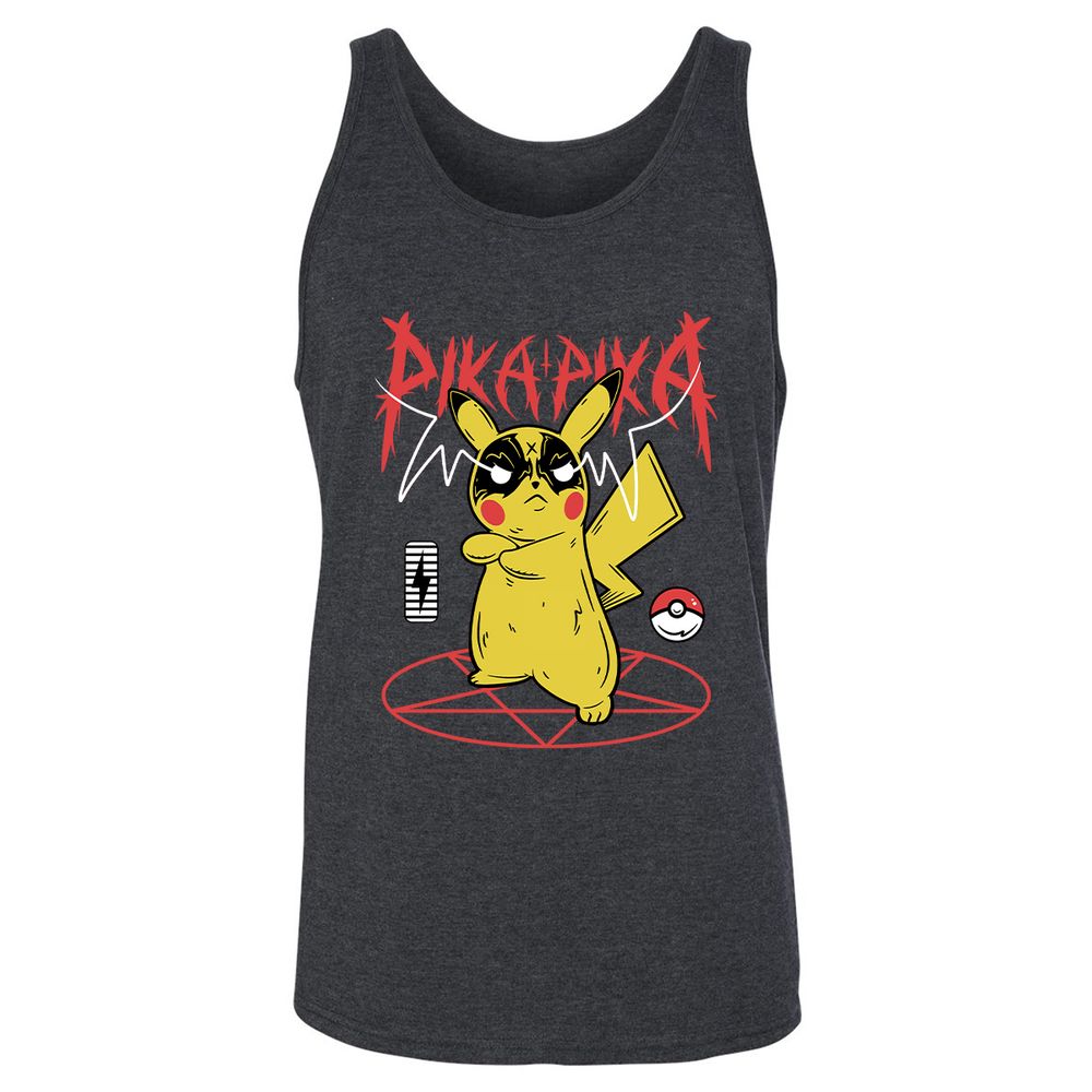 Unisex Jersey Tank - 8PNDNEC9 - Dark Grey Heather - 6