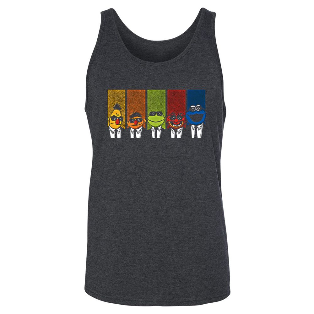 Unisex Jersey Tank - GM1SB6C5 - Dark Grey Heather - 6