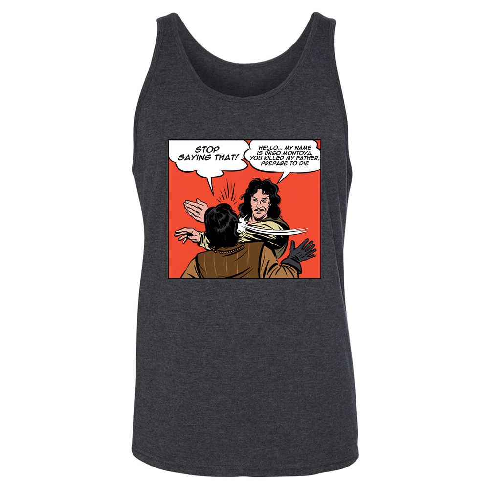 Unisex Jersey Tank - QSW7P3BR - Dark Grey Heather - 6