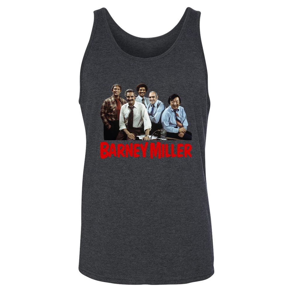 Unisex Jersey Tank - KLLXL69B - Dark Grey Heather - 6