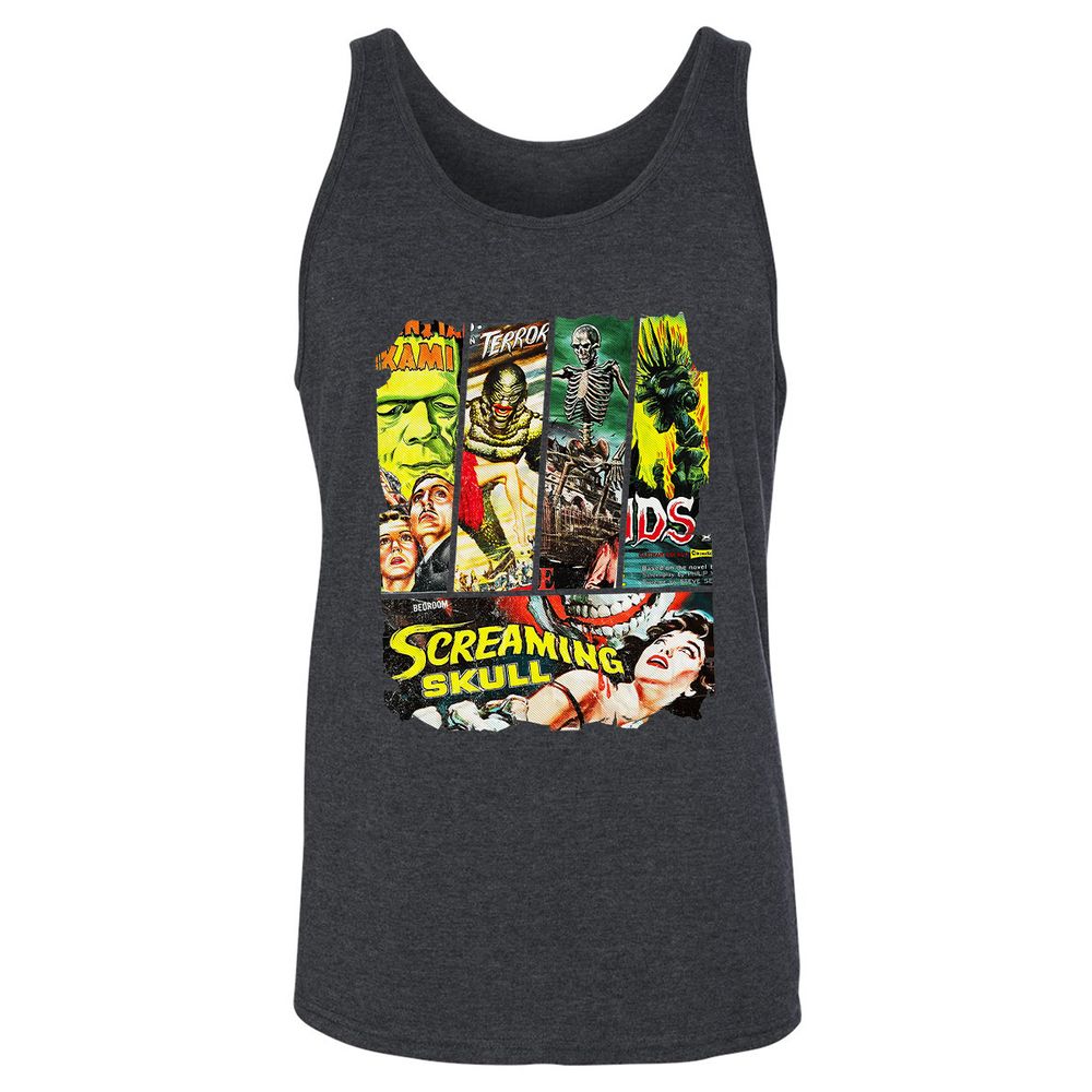 Unisex Jersey Tank - VPBM1K9C - Dark Grey Heather - 6