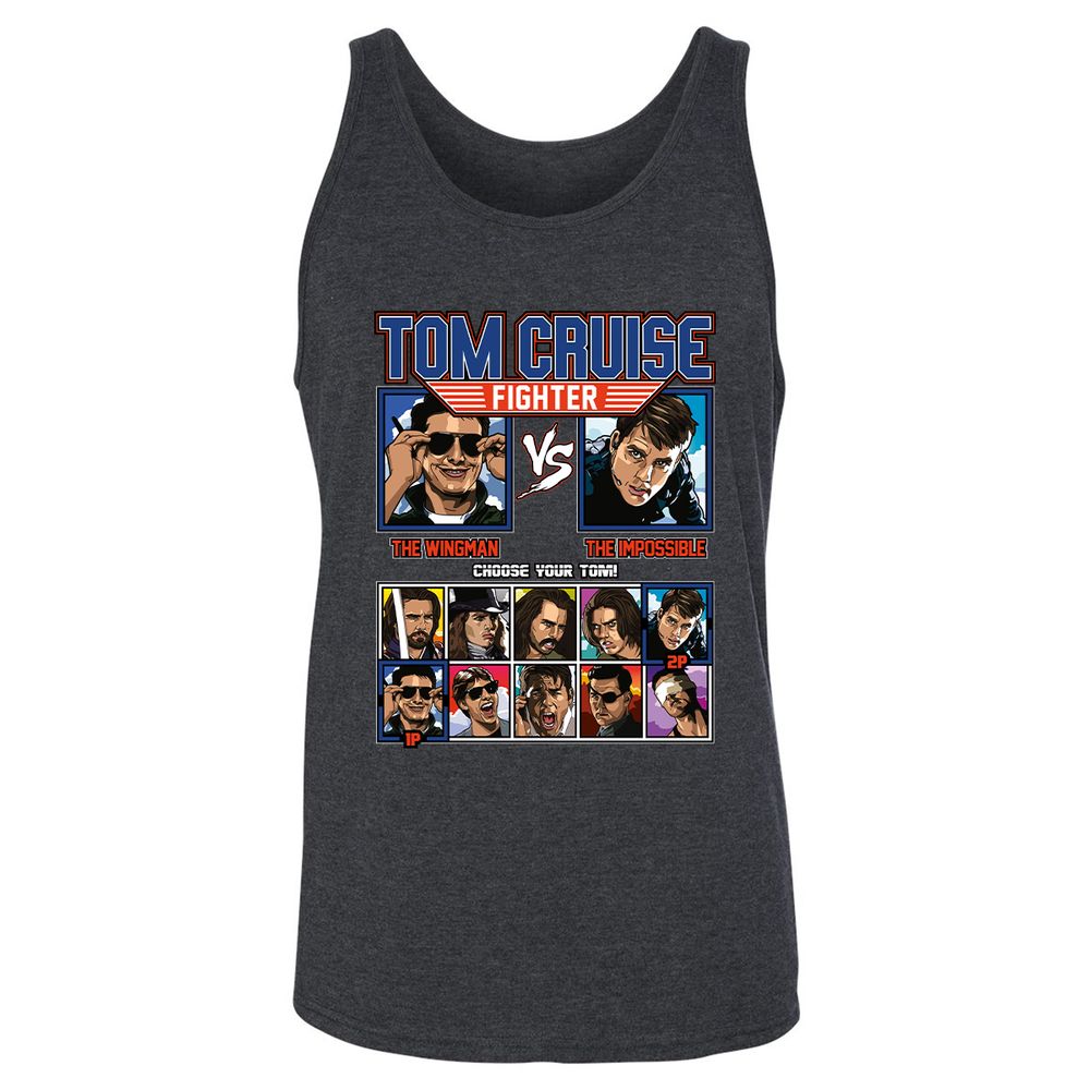Unisex Jersey Tank - 15PVR9MV - Dark Grey Heather - 6