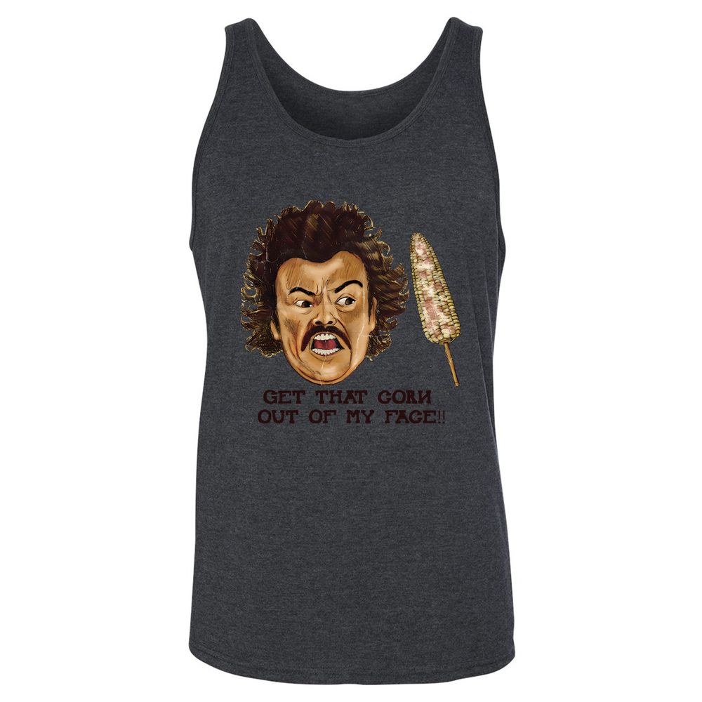 Unisex Jersey Tank - TUNWS5Y9 - Dark Grey Heather - 6
