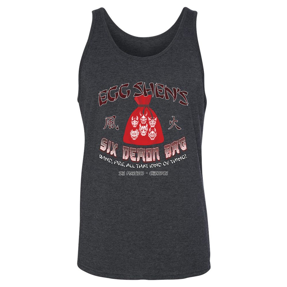 Unisex Jersey Tank - N2L8R8EG - Dark Grey Heather - 6