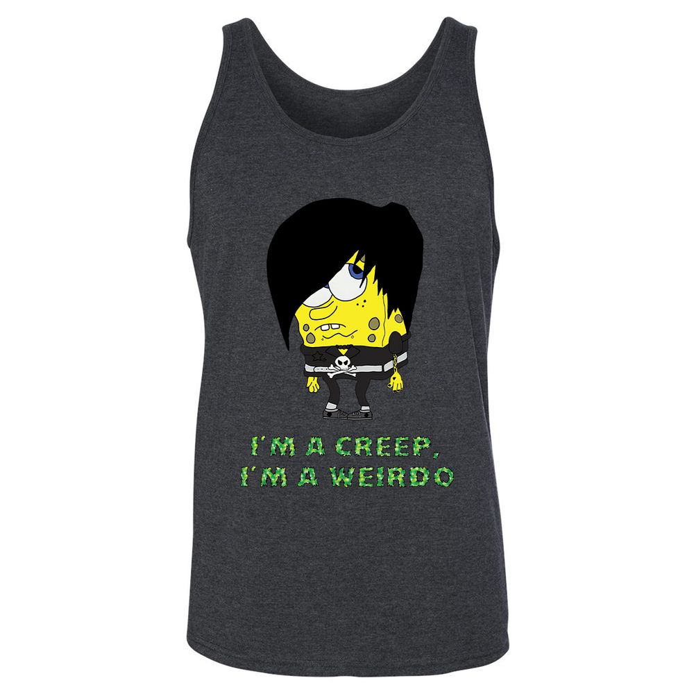 Unisex Jersey Tank - 52C99U57 - Dark Grey Heather - 6