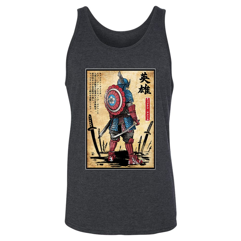 Unisex Jersey Tank - S8ZD6UJ4 - Dark Grey Heather - 6