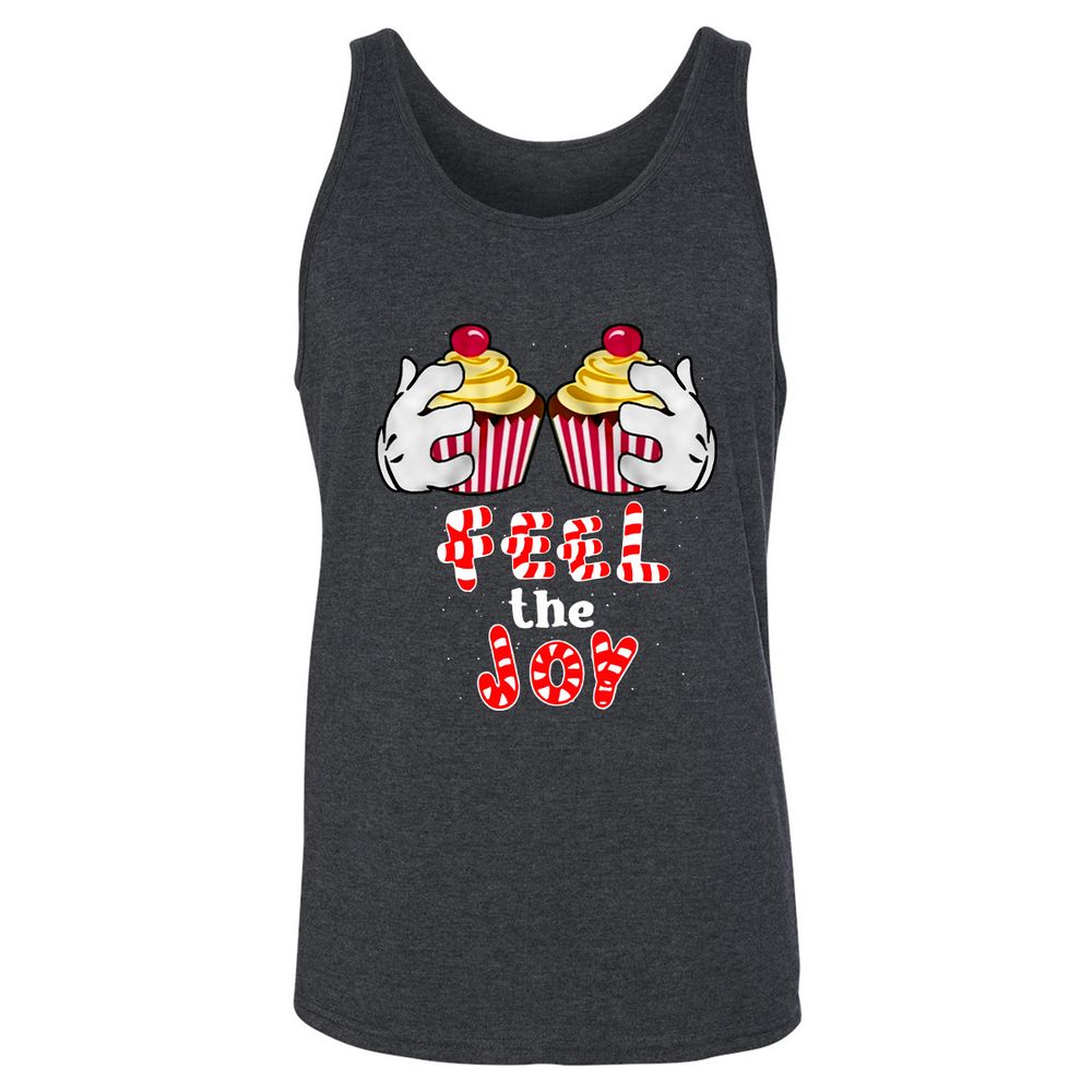 Unisex Jersey Tank - XG9DJ2CU - Dark Grey Heather - 6