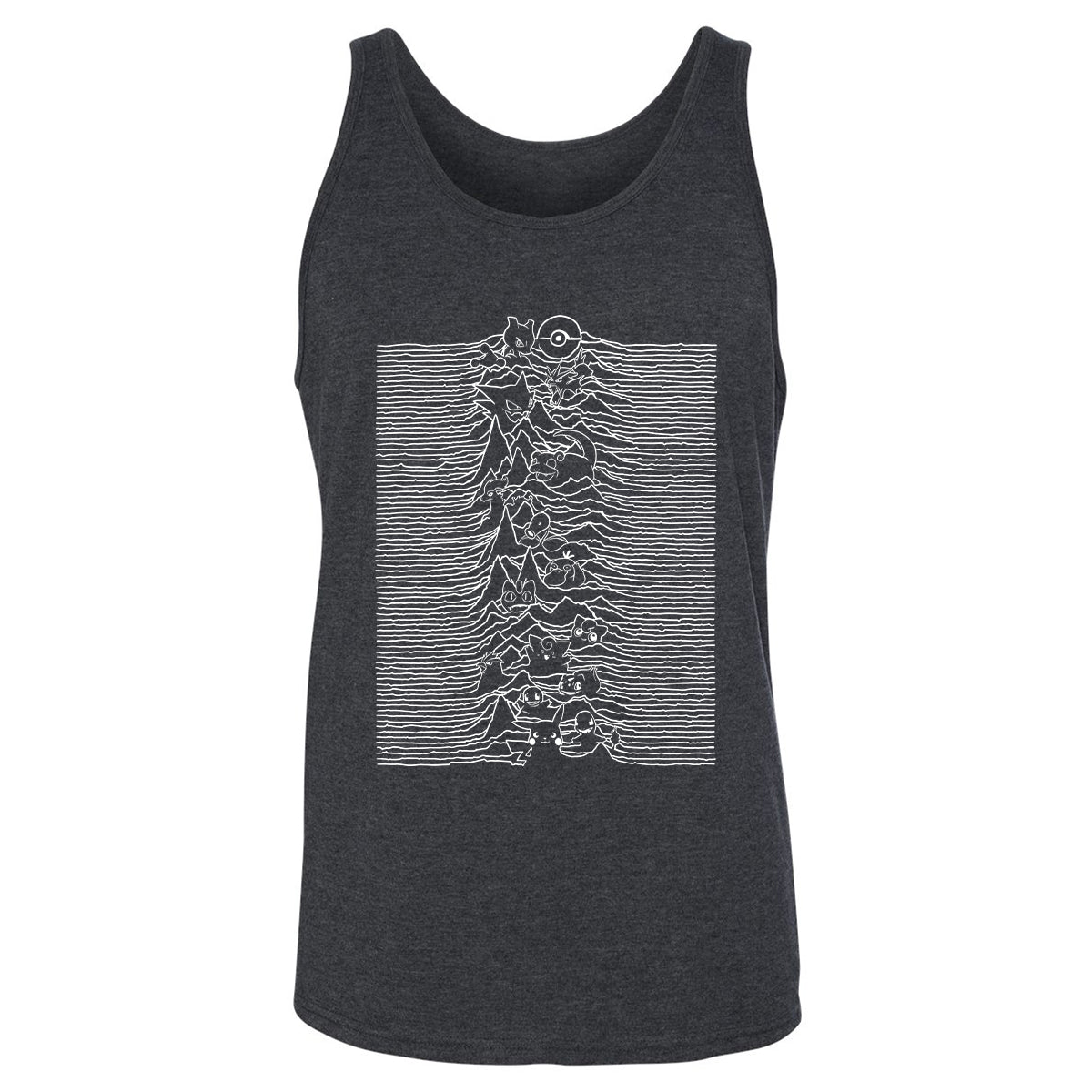 Unisex Jersey Tank - TBJ1S9YE - Dark Grey Heather - 6