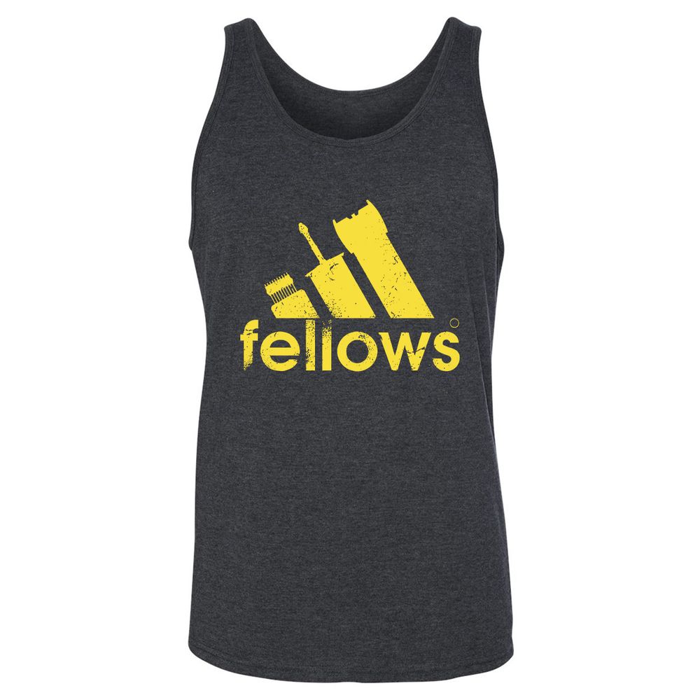 Unisex Jersey Tank - 473N7VG7 - Dark Grey Heather - 6