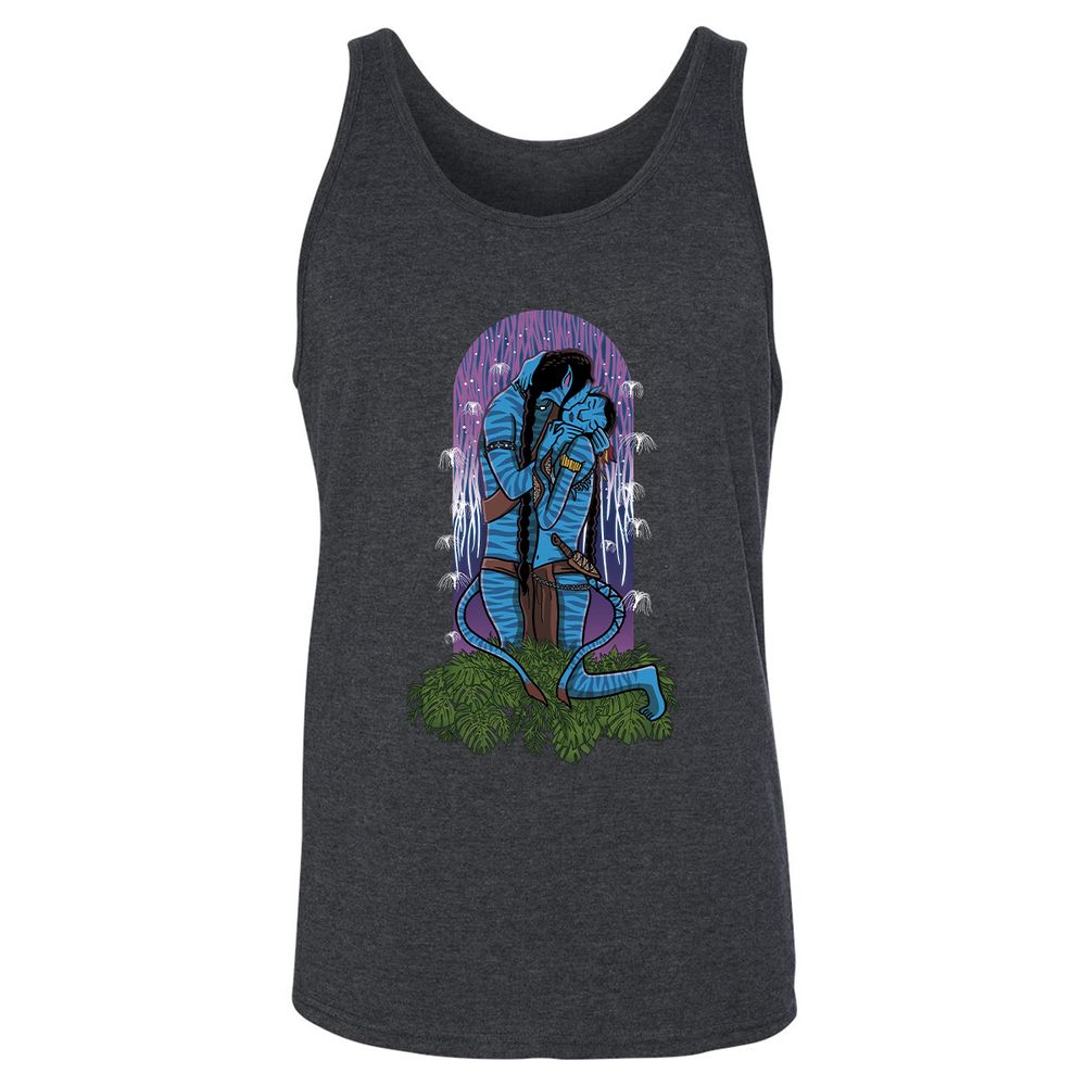 Unisex Jersey Tank - R9AMT274 - Dark Grey Heather - 6