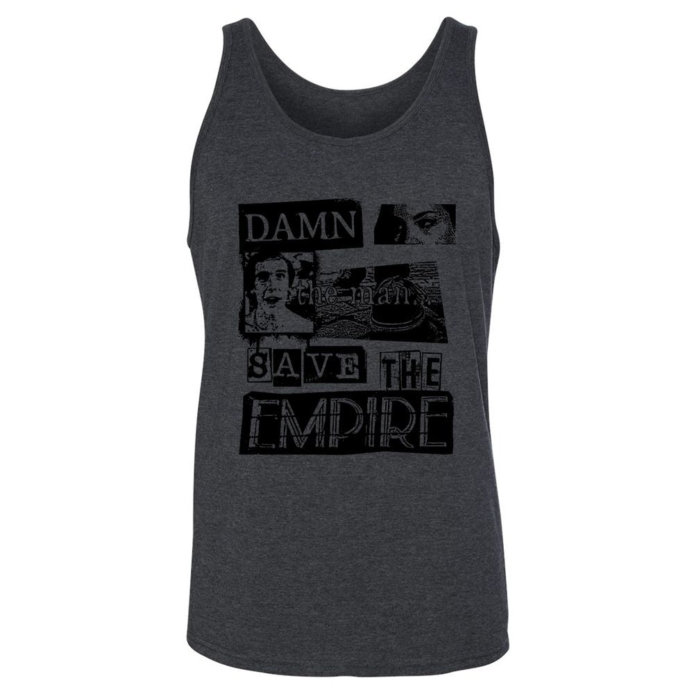 Unisex Jersey Tank - 8KEASX59 - Dark Grey Heather - 6