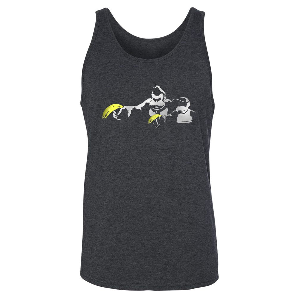 Unisex Jersey Tank - 94FBREHW - Dark Grey Heather - 6