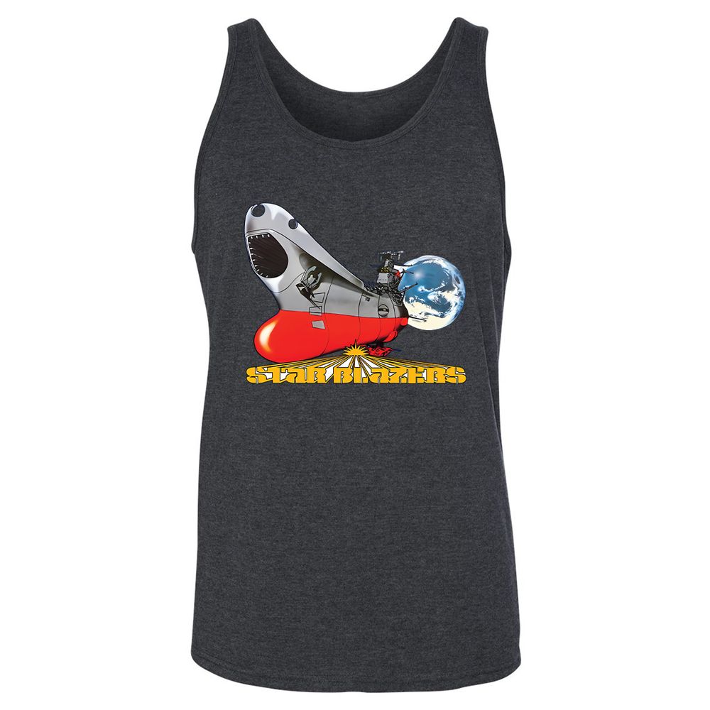 Unisex Jersey Tank - AXR6JMKQ - Dark Grey Heather - 6