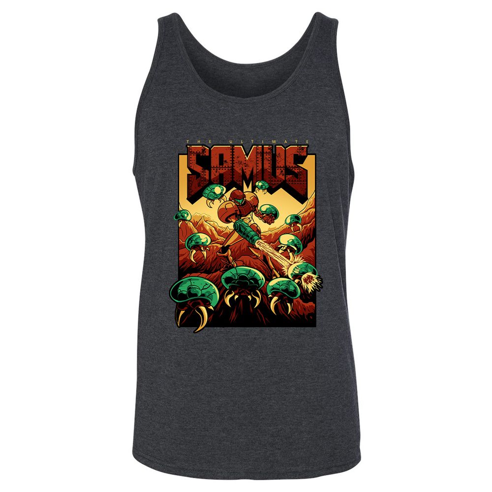 Unisex Jersey Tank - G3VQ3B8P - Dark Grey Heather - 6