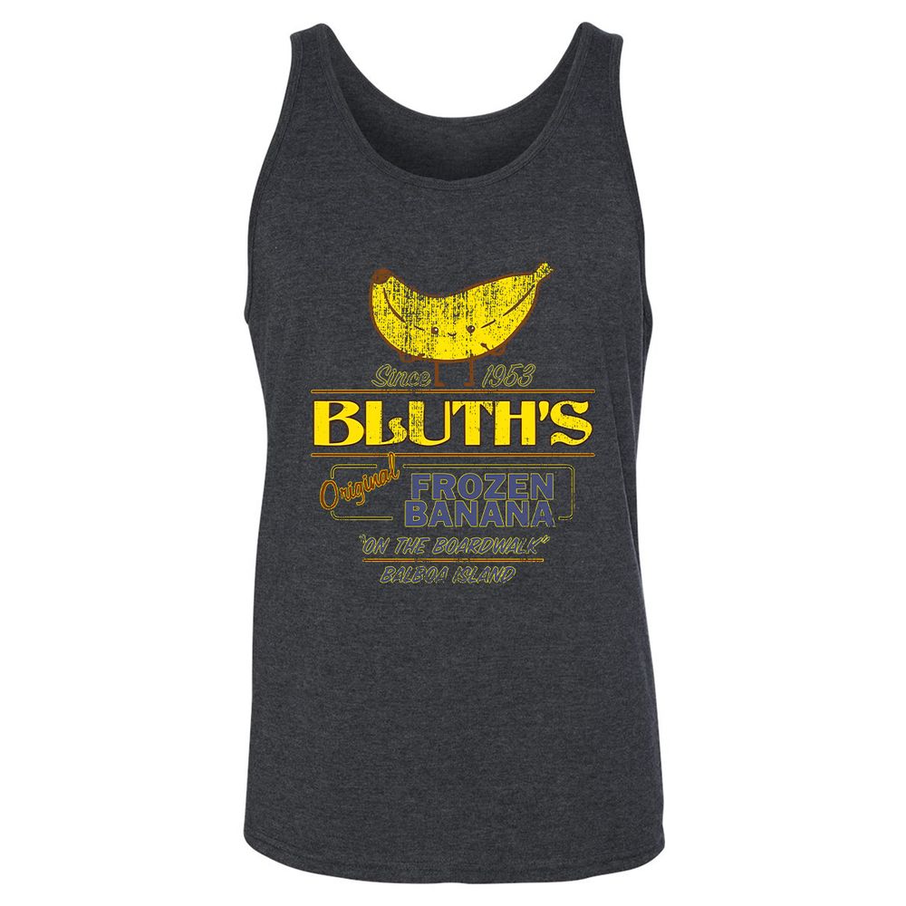 Unisex Jersey Tank - B7S8LSLE - Dark Grey Heather - 6