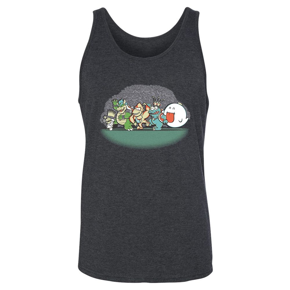 Unisex Jersey Tank - 75LW9P3K - Dark Grey Heather - 6